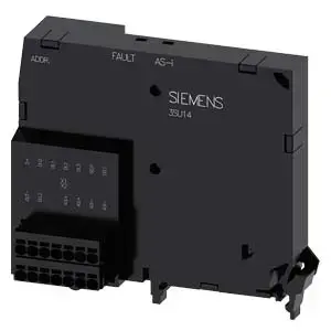 Siemens 3SU1400-2EJ10-6AA0 AS-i Slave Module for SIRIUS ACT