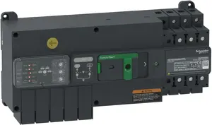 Schneider Electric TransferPacT TA10D3S0504TPE 50A 3P I-0-II Manual Transfer Switch