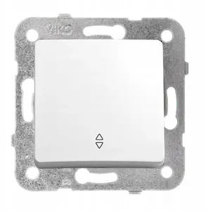 Panasonic LINNERA S Staircase Switch, Glossy White