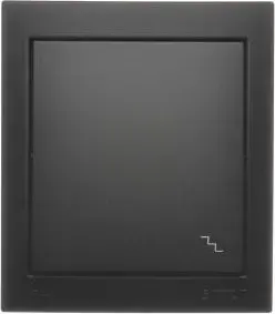 Kontakt-Simon Simon Aquaclick Staircase Switch, 10 AX, 250 V, Black