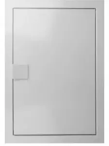 Ventika DM20X20 Metal Access Panel, White, 200x200 mm, with Plastic Handle