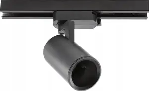 GTV ADO 1-Phase Track Light Fixture GU10 Max 20W IP20 Black