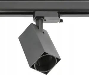 GTV LIMA 1-Phase Track Spotlight, Square, GU10, max. 20W, IP20, Black