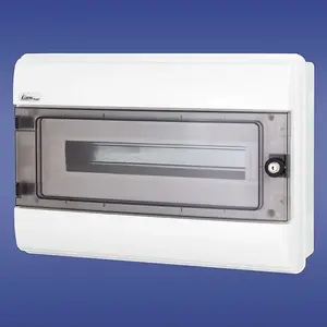 ELEKTROPLAST RHp-18/Z Flush-Mounted Modular Distribution Board 1x18 IP65 with Lock
