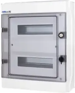 Герметичный распределительный щит ELEKTROPLAST 2x12 IP65 с замком