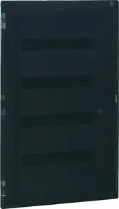 Legrand PractiBox3 zemapmetuma sadales skapis 4x18 moduļi ar caurspīdīgām durvīm