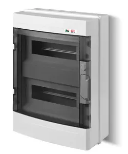 Распределительный щит ELEKTROPLAST EP-Lux Plus RN 2/26 накладной модульный IP40 с клеммами N+PE
