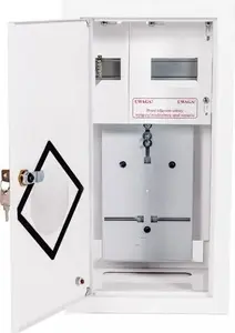Alfako A-RW6 Flush-Mounted Distribution Board IP40 with Lock