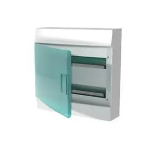 Распределительный щит ABB Mistral41W накладной 2x18 36М IP41 63А класс II