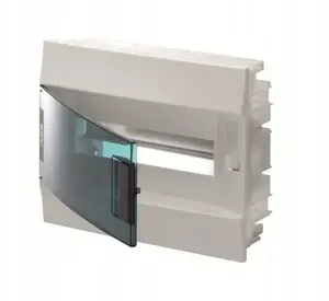 Распределительный щит ABB Mistral41F встраиваемый 1x12 модулей IP41 63A с прозрачной дверцей