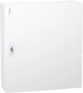 Schneider Electric PrismaSeT XS Surface-Mounted Distribution Board 3x24 Modules IP40 IK09 with White Door