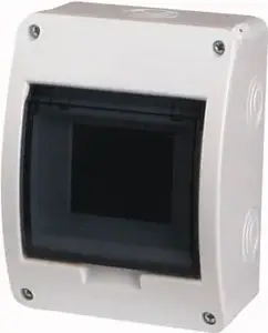 Распределительный щит Eaton BC-O-1/5-ECO накладной, 1 ряд, 5 модулей, IP40