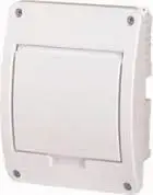 Распределительный щит Eaton BC-U-1/5-TW-ECO встраиваемый, 1 ряд, 5 модулей, IP40