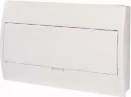 Распределительный щит Eaton BC-O-1/18-TW-ECO для накладного монтажа, 1 ряд, 18 модулей, IP40