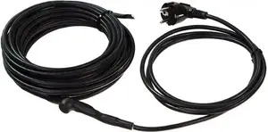 Zamel GPRU-6/18 Heating Cable for Pipes, 18W/m, 6m, with Bimetallic Thermostat