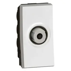 Телевизионная розетка Legrand 572163 оконечная, белая