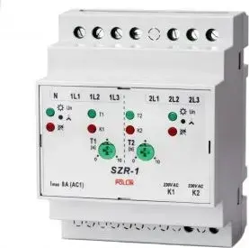 Pollin SZR-1 Automatic Transfer Switch Controller