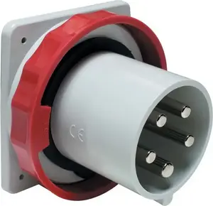 Промышленная вилка Schneider Electric 81883 5P 63A 400V IP67