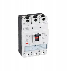 Kanlux KMCCB-F-200A kompaktā jaudas slēdzis, 3 poli, 36kA Ics, 50kA Icu