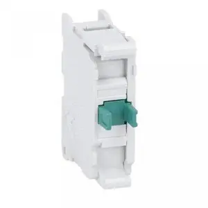 LOVATO Electric BFX10C10 Auxiliary Contact, 1NO, Front Mount for BF160-BF400 Contactors