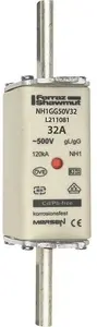 Mersen NH 1C Fuse Link 32A 500VAC gG