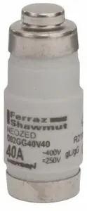 Mersen D02 gG Fuse Link 40A 400VAC/250VDC