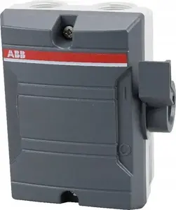 ABB BW425TPSN Safety Isolating Switch 25A 4P IP65 Enclosed