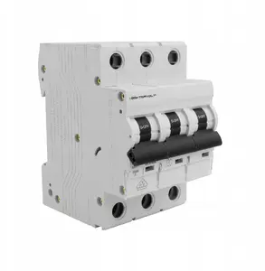 Doktorvolt DV-3912 Miniature Circuit Breaker 3P 32A 10kA C-Curve