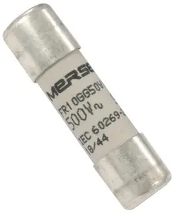 Mersen D211028 Cylindrical Fuse Link 10x38mm 20A 500VAC gG