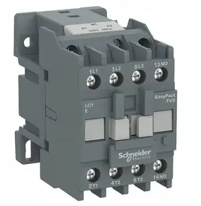 Контактор Schneider Electric LC1E2510P7 3-полюсный 25А 11кВт 230В AC 1НО