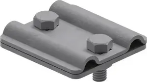 ELKO-BIS 7.1 OG 2-piece universal connector, hot-dip galvanized