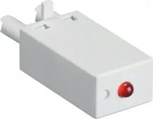 LOVATO Electric HR6X78024 Interference Suppression Filter, 6-24VDC with LED Indicator