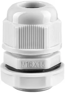 Simet M16G-R Cable Gland for 5-10mm Cables