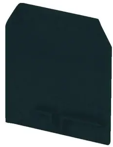 Pokój PSU-4 End Plate for ZUG-G2.5 and ZUG-G4 Terminal Blocks, Black