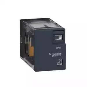 Schneider Electric RXM2LB2BD Miniatūrais elektriskais relejs, 24V DC, 5A, 2 C/O kontakti ar LED