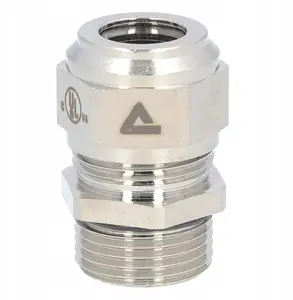 BITNER M20x1.5 Brass Cable Gland IP68 UL for 9-12 mm Cable