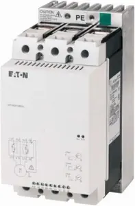 Eaton DS7-340SX135N0-N mīkstais palaidējs, 3-fāžu, 400VAC, 135A, 75kW, 24V AC/DC