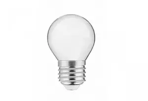 GTV LD-G45FLE2EM-40 LED Filament Bulb E27 G45 2W 220lm 4000K Milky