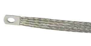 Helukabel zemējuma pinums 10mm2 300mm ar 6,5/6,5mm uzgaļiem