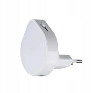 Ночник в розетку Kanlux ULOV LED, 0.5Вт, 30лм, 3000K теплый белый