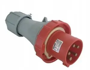 Промышленная вилка FAMATEL 14305 63A 5P 400V IP67