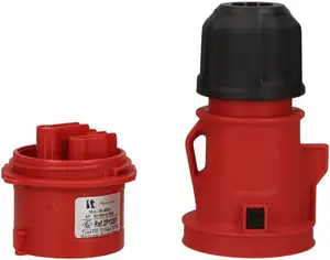 Spamel SP13301 Industrial Plug 16A 5P 400V IP54
