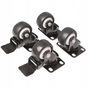SecurityNET CCAS-ZK-4 Wardrobe Sliding Door Roller Set