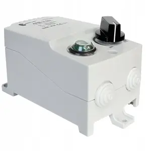 BREVE ARE 3.0N Stepless Speed Controller 230V 3A, Manual or 0-10VDC Control, IP54