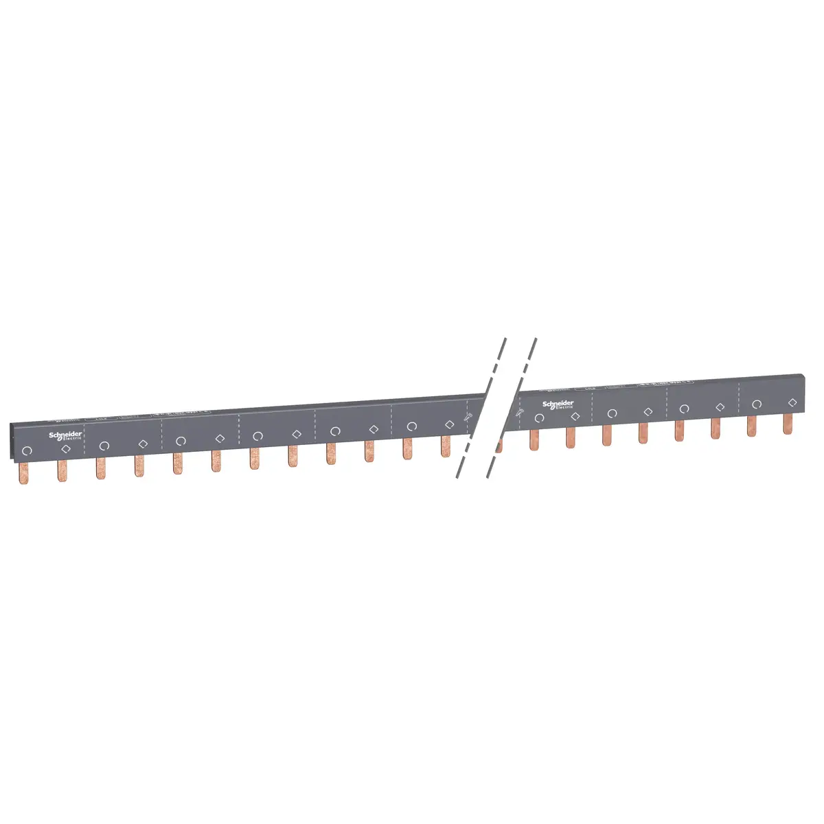 Schneider Electric A9XPH257 2P 100A 16mm2 kopne Photo 2