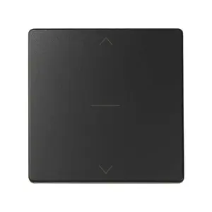 Клавиша для выключателя жалюзи Kontakt-Simon 82033-38, графит
