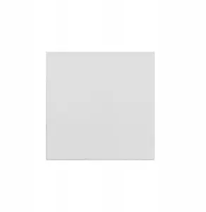 Клавиша одинарная Kontakt-Simon для выключателей SW1M, SW6M, SW7M, SP1M, светло-серая матовая