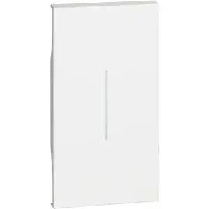 Клавиша для выключателя Legrand Living Now KW01M2, 2 модуля, белый