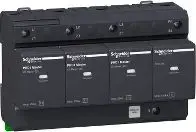 Устройство защиты от перенапряжений Schneider Electric PRD1 MASTER, 4 полюса, 100кА, с сигнализацией