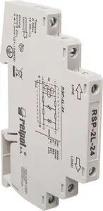 Устройство защиты от перенапряжений Relpol RSP-2L-24 24В DC 6 МГц